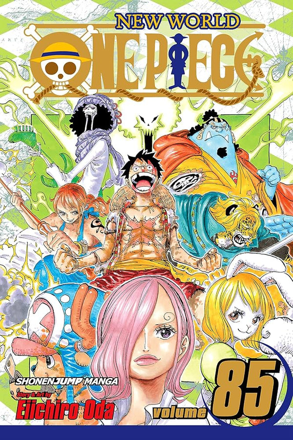 One Piece, Vol. 85 By Eiichiro Oda