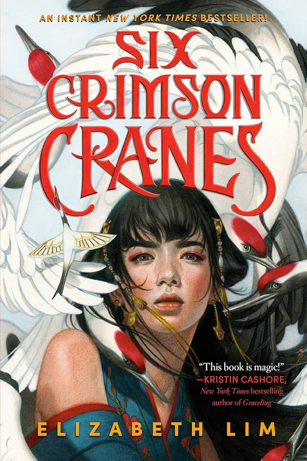 Six Crimson Cranes By Elizabeth Lim