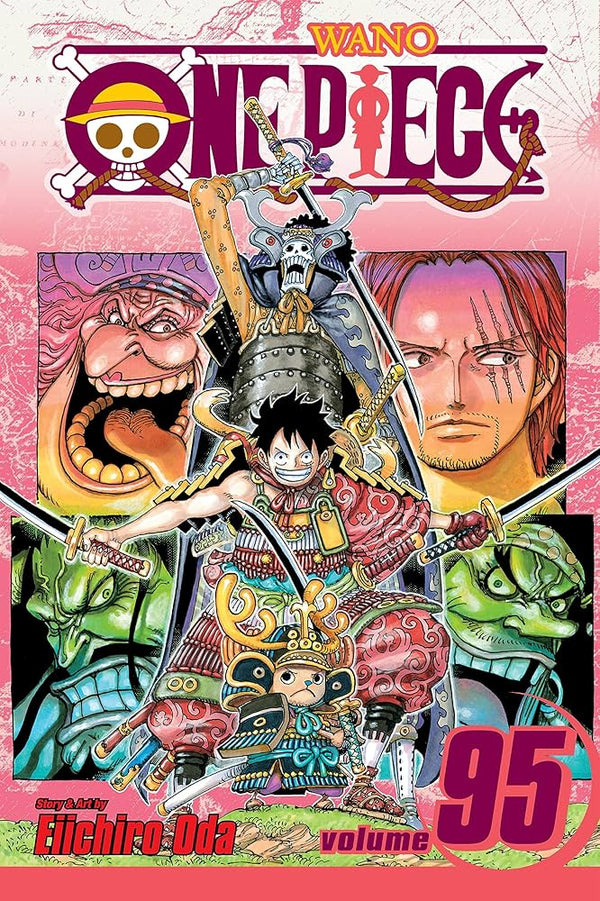 One Piece, Vol. 95 By Eiichiro Oda