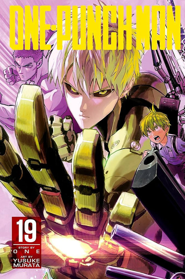 One-Punch Man, Vol. 19