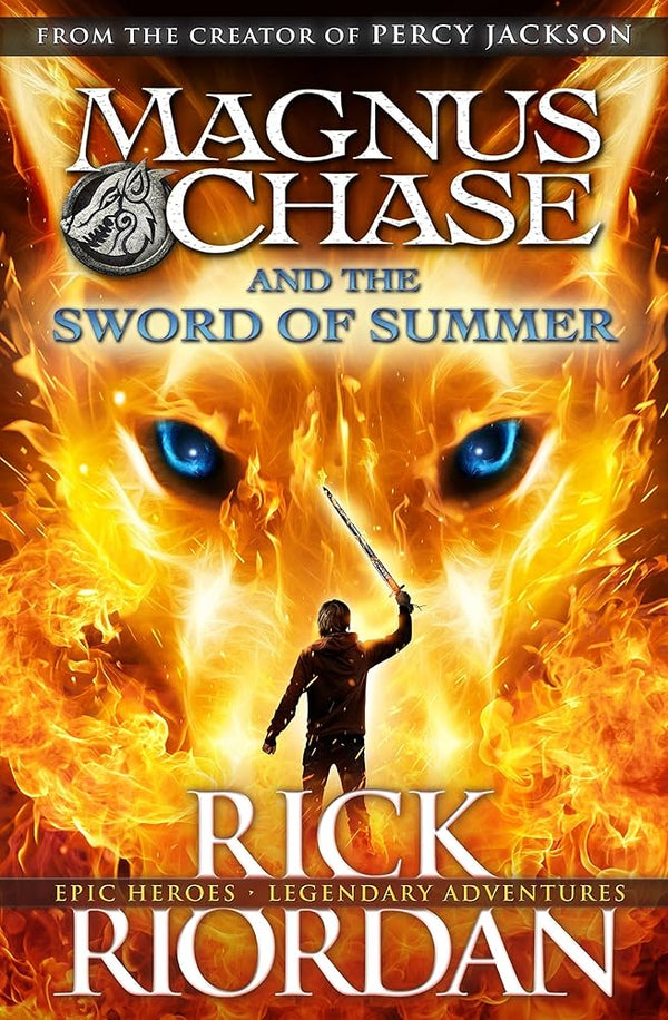 The Sword of Summer By Rick Riordan