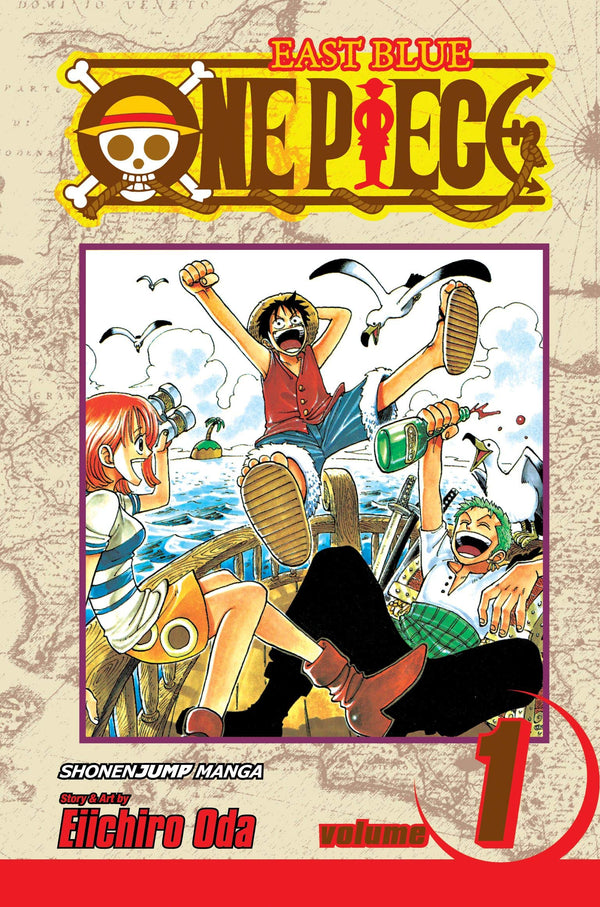 One Piece, Volume 1 By Eiichiro Oda