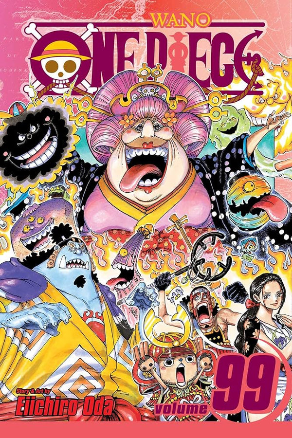 One Piece, Vol. 99 By Eiichiro Oda