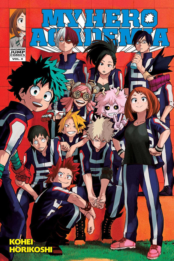 My Hero Academia, Vol. 4 By Kohei Horikoshi