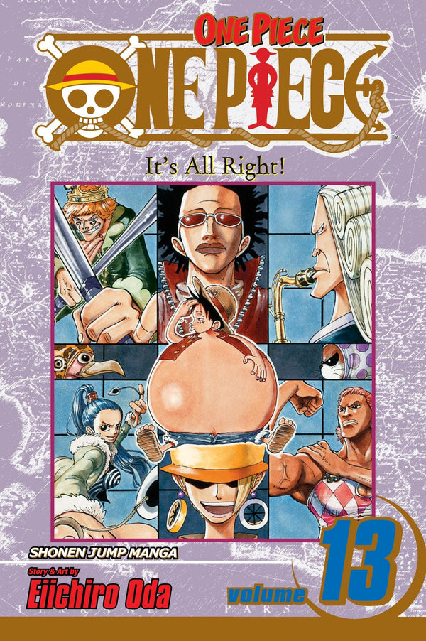 One Piece, Volume 13 By Eiichiro Oda