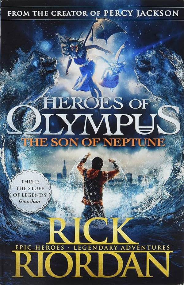 The Son of Neptune By Rick Riordan