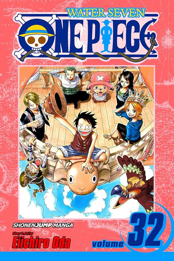 One Piece, Vol. 32 By Eiichiro Oda