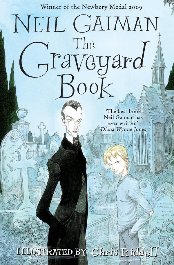 The Graveyard Book By Neil Gaiman