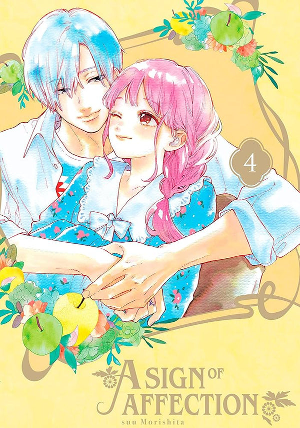 A Sign of Affection, Vol. 4 By Suu Morishita