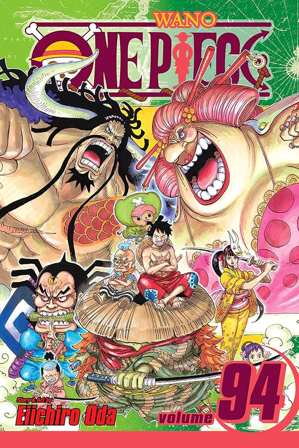 One Piece, Vol. 94 By Eiichiro Oda