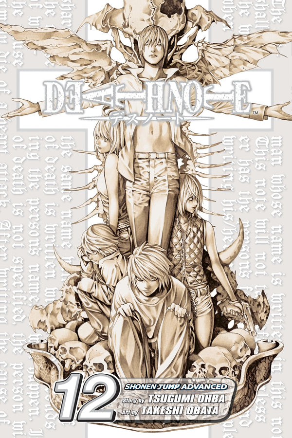 Death Note, Vol. 12 By Tsugumi Ohba