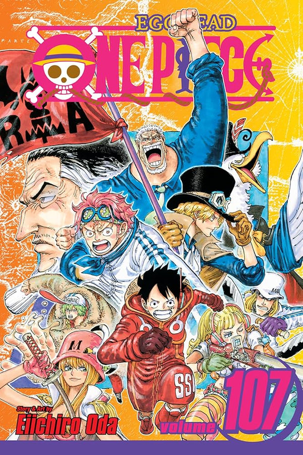 One Piece, Vol. 107 By Eiichiro Oda