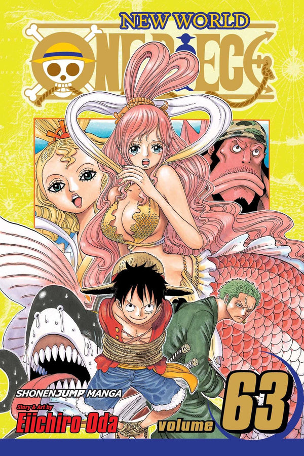 One Piece, Vol. 63 By Eiichiro Oda
