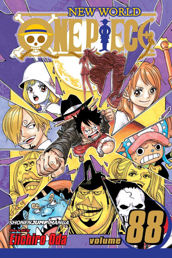 One Piece, Vol. 88 By Eiichiro Oda