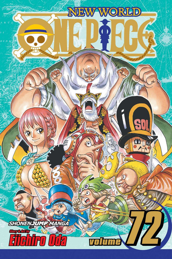 One Piece, Vol. 72 By Eiichiro Oda