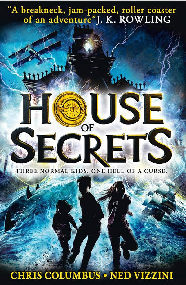 House of Secrets By Chris Columbus