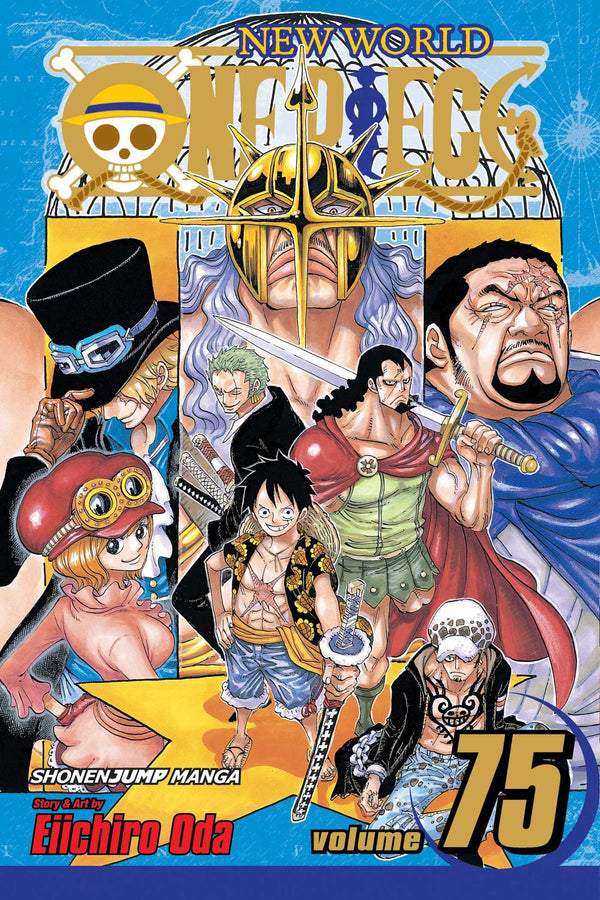 One Piece, Vol. 75 By Eiichiro Oda