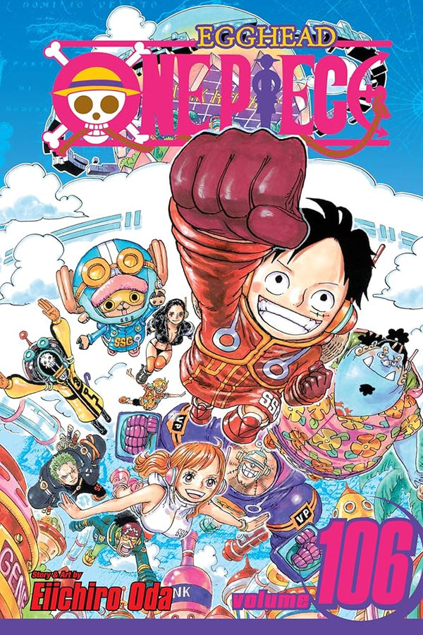 One Piece, Vol. 106 By Eiichiro Oda