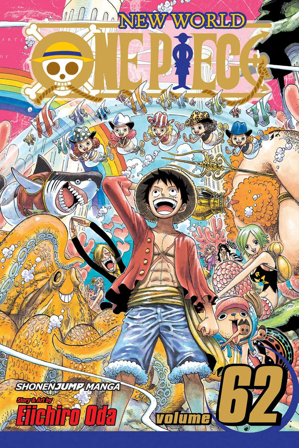 One Piece, Vol. 62 By Eiichiro Oda