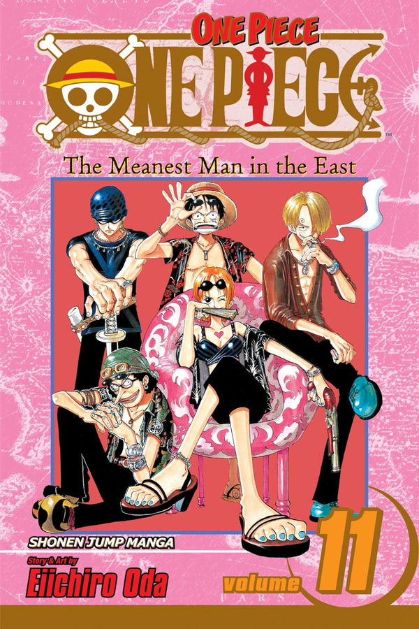 One Piece, Volume 11 By Eiichiro Oda