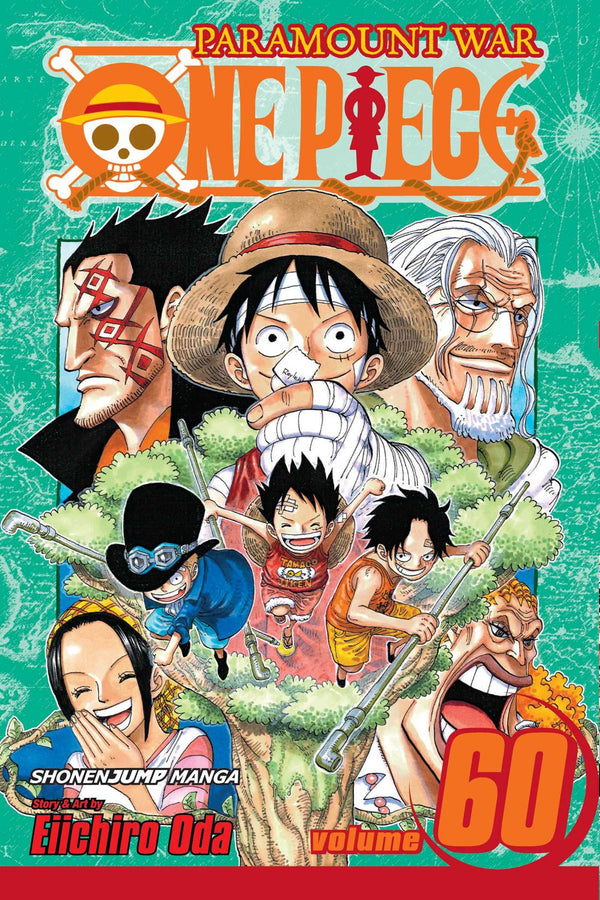 One Piece, Volume 60 By Eiichiro Oda