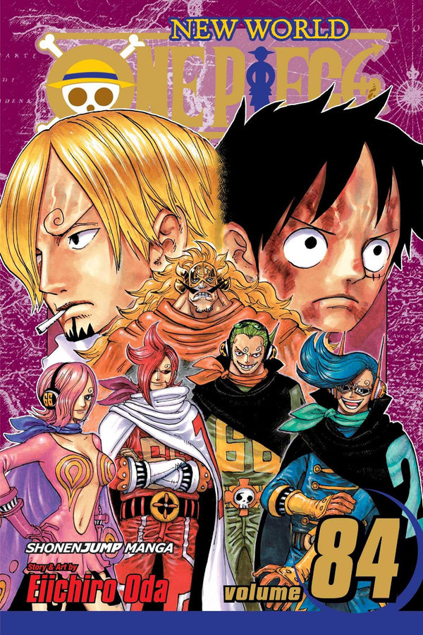One Piece, Vol. 84 By Eiichiro Oda