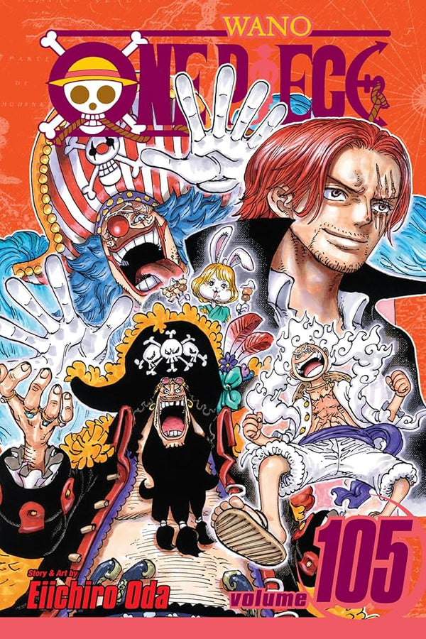 One Piece, Vol. 105 By Eiichiro Oda