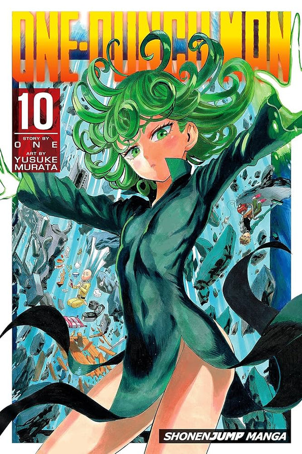 One-Punch Man, Vol. 10