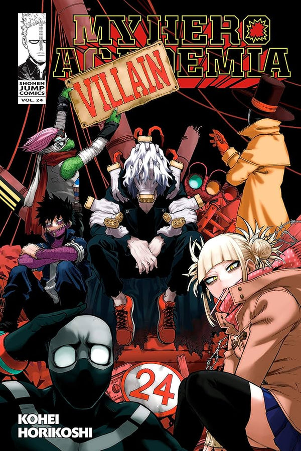 My Hero Academia, Vol. 24 By Kohei Horikoshi