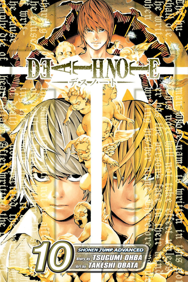 Death Note, Vol. 10 By Tsugumi Ohba