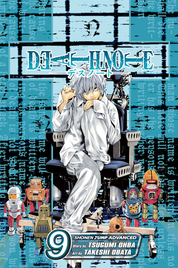 Death Note, Vol. 9 By Tsugumi Ohba