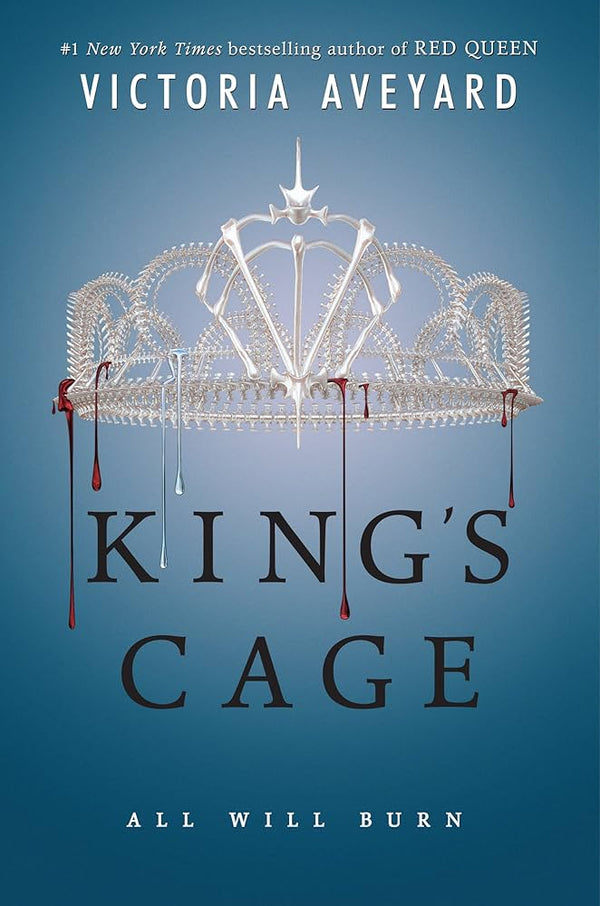 King's Cage By Victoria Aveyard