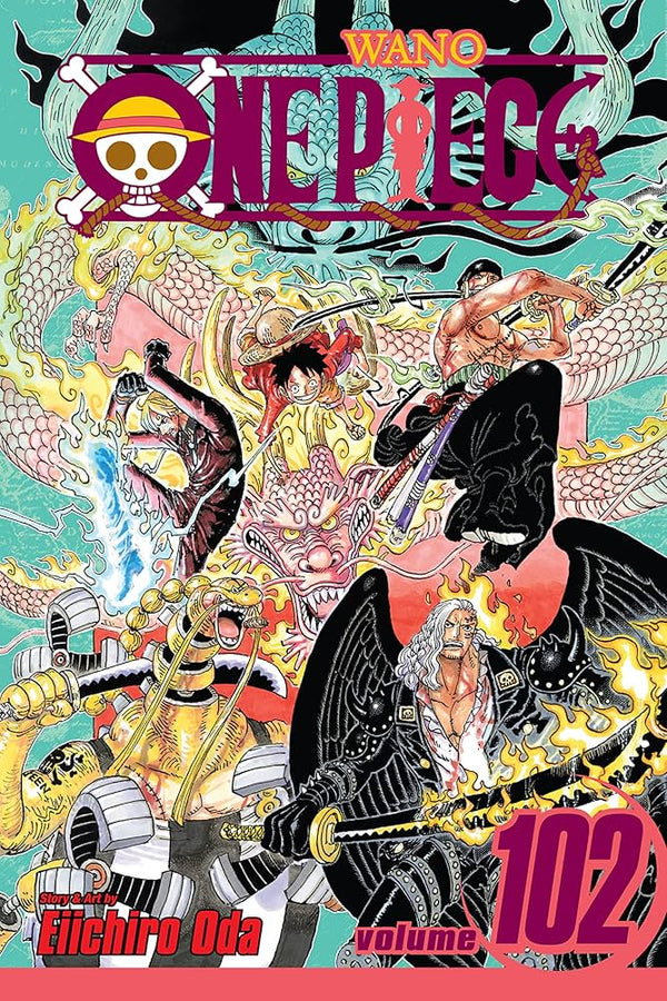 One Piece, Vol. 102 By Eiichiro Oda