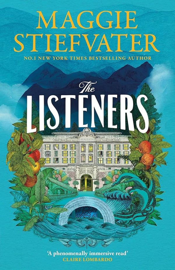 The Listeners By Maggie Stiefvater
