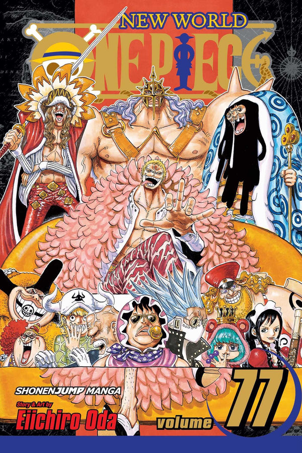 One Piece, Vol. 77 By Eiichiro Oda