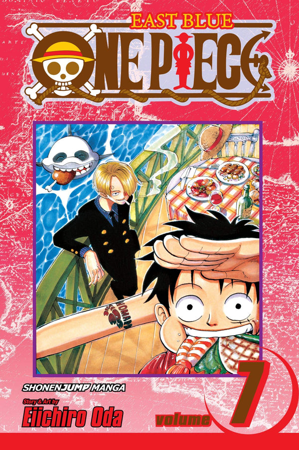 One Piece, Volume 7 By Eiichiro Oda