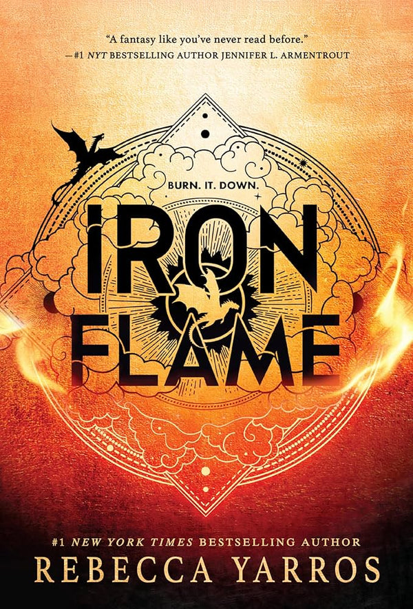 Iron Flame By Rebecca Yarros