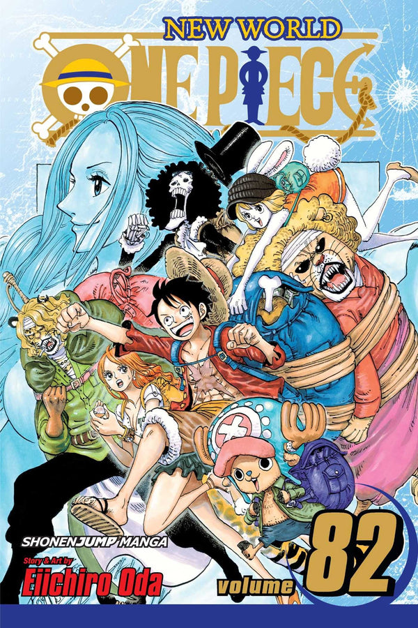 One Piece, Vol. 82 By Eiichiro Oda