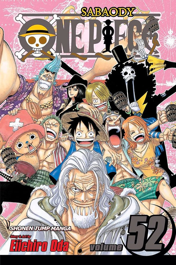 One Piece, Vol. 52 By Eiichiro Oda
