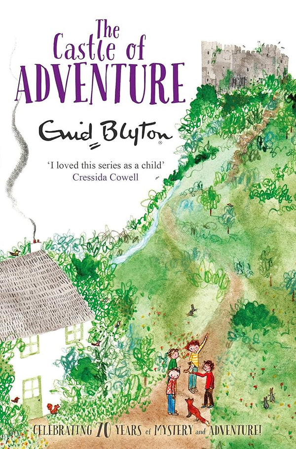 The Castle of Adventure By Enid Blyton
