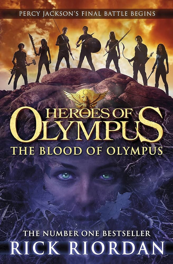 The Blood of Olympus By Rick Riordan