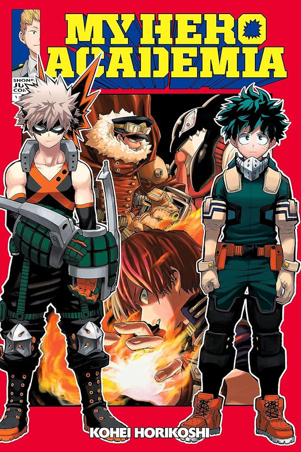 My Hero Academia, Vol. 13 By Kohei Horikoshi