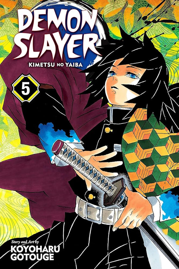 Demon Slayer, Vol. 5 By Koyoharu Gotouge
