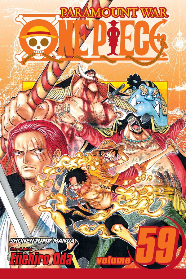 One Piece, Vol. 59 By Eiichiro Oda