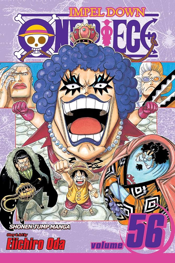 One Piece, Vol. 56 By Eiichiro Oda