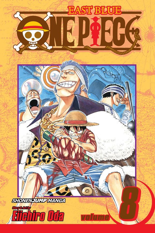 One Piece, Volume 8 By Eiichiro Oda