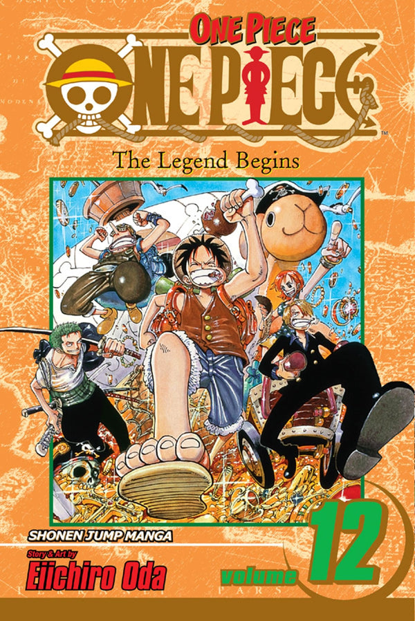 One Piece, Volume 12 By Eiichiro Oda