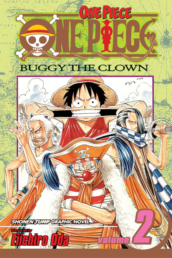 One Piece, Volume 2 By Eiichiro Oda
