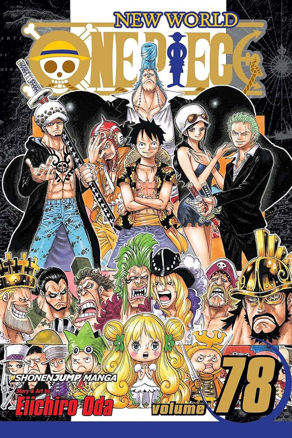 One Piece, Vol. 78 By Eiichiro Oda