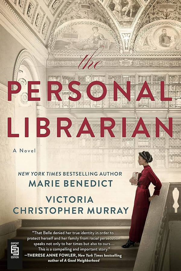 The Personal Librarian By Marie Benedict